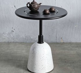 Bàn Cafe Decor Chân Bê Tông