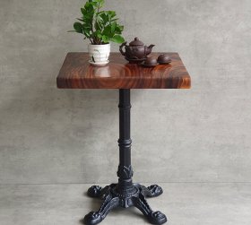 Bàn Cafe Chân Gan Đúc 03