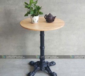 Bàn Cafe Chân Gan Đúc