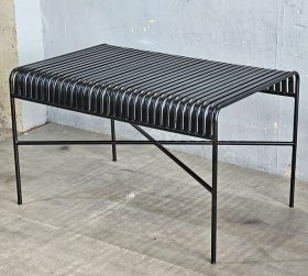 Bàn Cafe Decor Khung Sắt Ngoài Trời 02