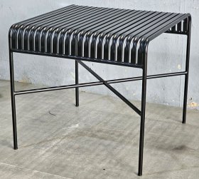 Bàn Cafe Decor Khung Sắt Ngoài Trời