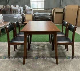  Bàn Ghế Gỗ Nhà Hàng Bella