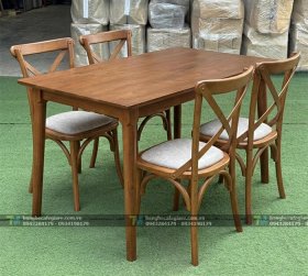 Bàn Ghế Nhà Hàng Quán Ăn Bistro 