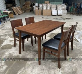 Bàn Ghế Gỗ Nhà Hàng Cherry