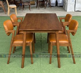 Bàn Ghế Gỗ Nhà Hàng Kai