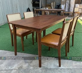 Bộ Bàn Ghế Nhà Hàng Mila