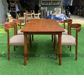 Bàn Ghế Gỗ Nhà Hàng Ronda