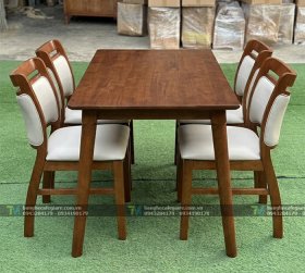 Bàn Ghế Gỗ Nhà Hàng Sala