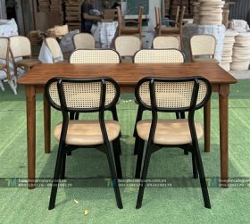 Bàn Ghế Gỗ Nhà Hàng secco 02
