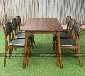 Bộ Bàn Ghế Nhà Hàng Secco 02