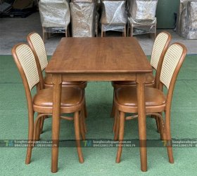 Bàn Ghế Gỗ Nhà Hàng Thonet 811