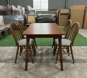 Bộ Bàn Ghế Nhà Hàng Windsor Giá Rẻ