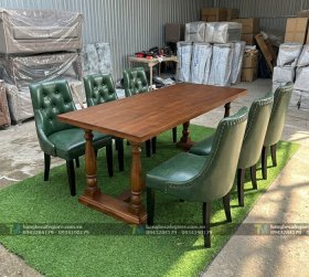 Bàn Ghế Nhà Hàng Barker