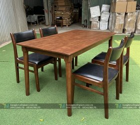  Bàn Ghế Gỗ Nhà Hàng Bella