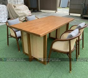 Bàn Ghế Nhà Hàng Cavallo