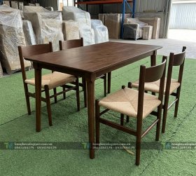 Bàn Ghế Gỗ Nhà Hàng CH36