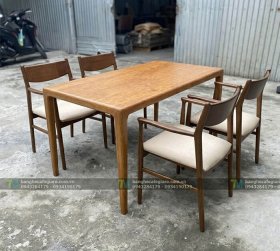 Bàn Ghế Gỗ Nhà Hàng Kamuy