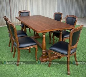 Bàn Ghế Nhà Hàng Phòng Vip Louis