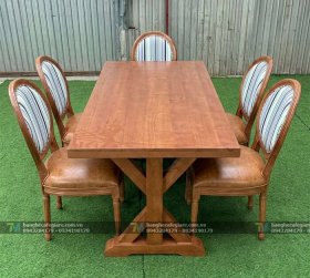 Bàn Ghế Nhà Hàng Cao Cấp Louis