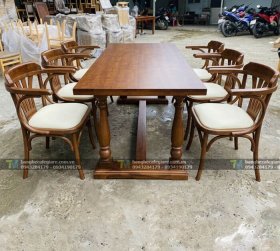 Bàn Ghế Nhà Hàng Master Thonet