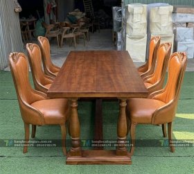 Bàn Ghế Nhà Hàng Phòng Vip Nova