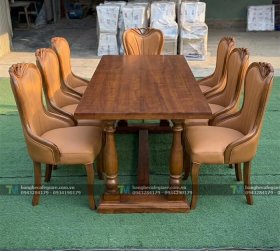 Bàn Ghế Nhà Hàng Phòng Vip Nova