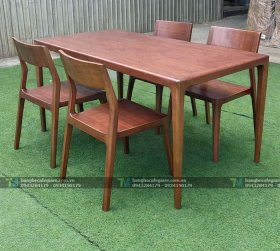 Bộ Bàn Ghế Gỗ Nhà Hàng November