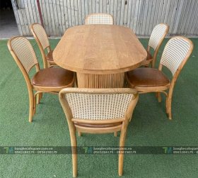 Bộ Bàn Ghế Gỗ Thonet 