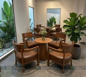 Bàn Ghế Sofa Cafe Starbuck