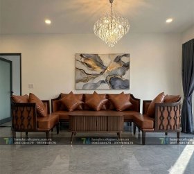 Bộ Sofa Gỗ Kness