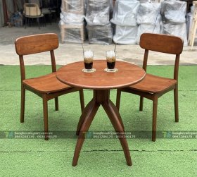Bàn Ghế Gỗ Cafe Decor