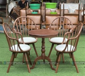Bàn Ghế Cafe Gỗ Kalota