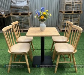 Bộ Bàn Ghế Cafe Pinstol 02