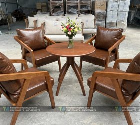 Bàn Ghế Sofa Cafe Kata