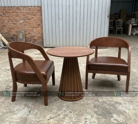 Bàn Ghế Sofa Cafe Porada Alba 02