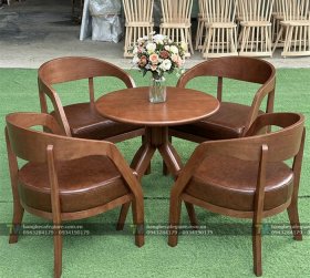 Bàn Ghế Sofa Cafe Porada Alba