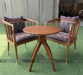 Bộ Bàn Ghế Sofa Caracole Beauty 02