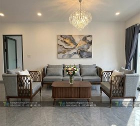 Bàn Ghế Sofa Chawoo