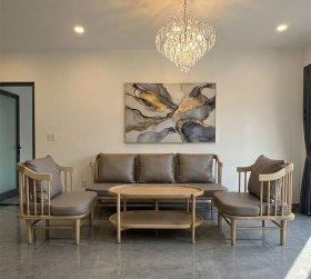 Bộ Sofa Fly Gỗ Ash 