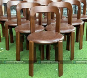 Ghế Gỗ Rey Bọc Đệm
