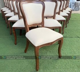 Ghế Gỗ Nhà Hàng Louis