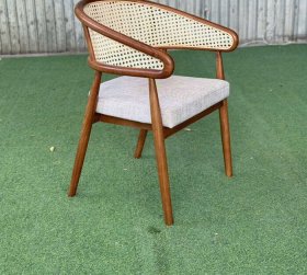 Ghế Gỗ Nhà Hàng Cane