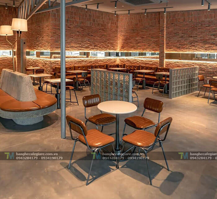 5 Phong cách thiết kế quán cafe nổi bật
