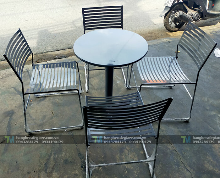 Bàn Ghế Cafe Sắt Decor Ngoài Trời - 100 Mẫu Bàn Ghế Ngoài Trời Đẹp ...