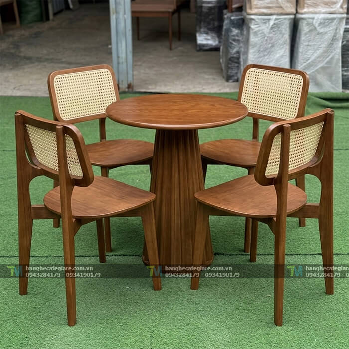 ban-ghe-cafe-go-dan-may