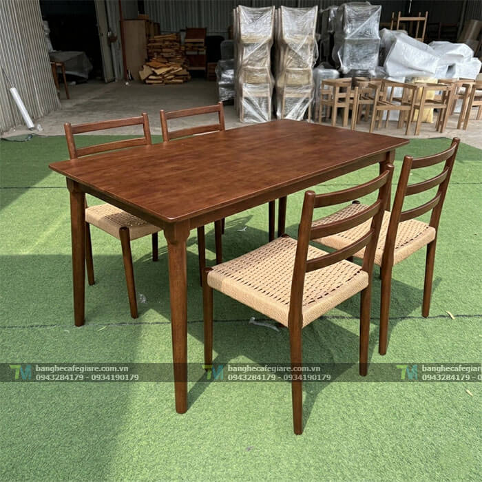 ban-ghe-go-nha-hang-holland