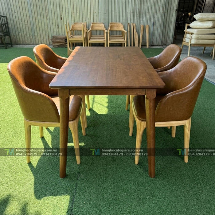 ban-ghe-go-nha-hang-grace