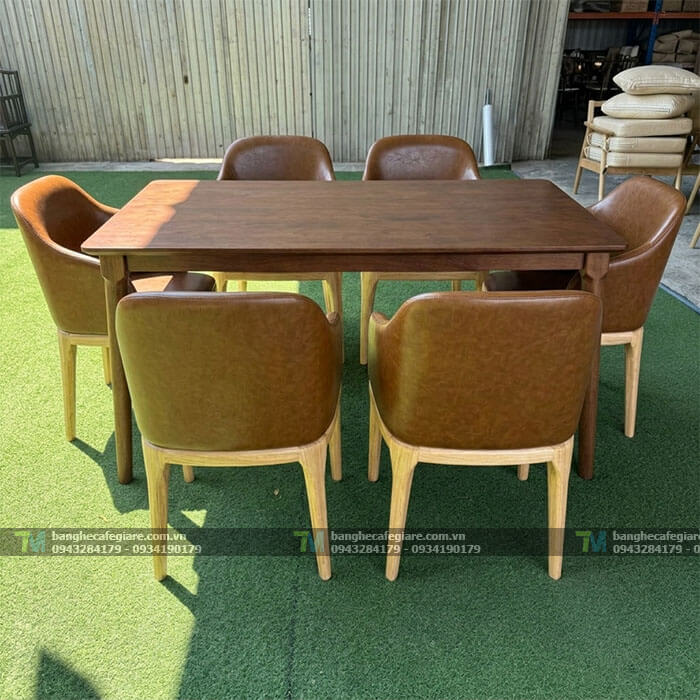 ban-ghe-go-nha-hang-decor-nam-2026