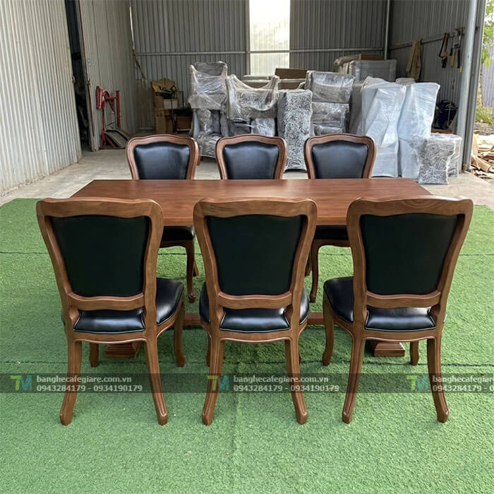 ban-ghe-go-nha-hang-indochine