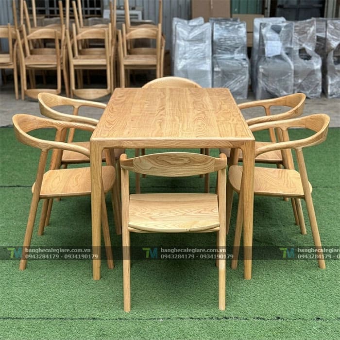 ban-ghe-go-nha-hang-neva